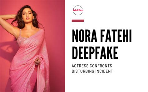 nora fatehi xxx deepfake|Nora Fatehi Deepfake Porn • All Kamapisachi Actress Nude